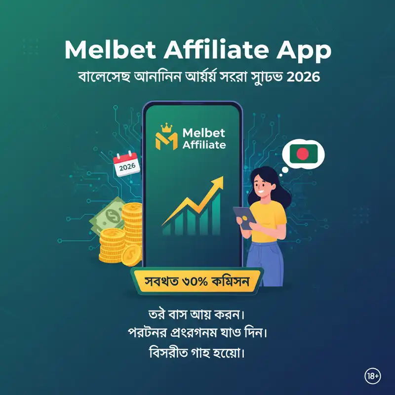 Melbet Affiliate App
